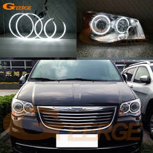 For Chrysler Voyager Grand Voyager V 2008-2016 Excellent Ultra bright CCFL Angel Eyes Halo Rings kit car Accessories 2024 - buy cheap