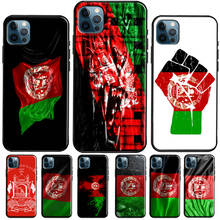 Flag of Afghanistan Phone Case For iPhone 13 11 14 Pro Max 12 mini X XR XS Max 6S 7 8 Plus SE 2020 Back Cover 2024 - buy cheap