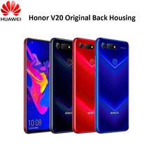 Funda de cristal para batería de Huawei Honor V20 View 20, carcasa trasera, piezas de reparación de repuesto, funda protectora para Honor V20 2024 - compra barato