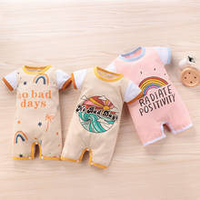 Summer Outfits Cartoon Onesies Baby Fashion Printing Baby Rompers Baby Boy Girls Clothing Newborn Infant Jumpsuit Toddler 2024 - buy cheap