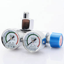 Oxygen Cylinder Double Watch Valve, Oxygen Pressure Gauge Pressure Reducing Valve, Pressure Flow Meter 10L15L20L40L Lift Valve 2024 - buy cheap