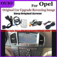 Reversing Camera video For Opel Agila Adam H08 M13 Ampera R12 L07 2009~ 2020 Original Screen Rear view Parking Camera interface 2024 - buy cheap