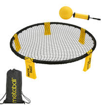 Mini Beach Volleyball Ball Game Set Outdoor Team Sports Lawn Fitness Equipment With 3 Balls Volleyball Net 2024 - buy cheap