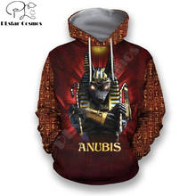 Horus-Sudadera con capucha para hombre y mujer, suéter Unisex con estampado 3d del antiguo dios egipcio, Ojo de Horus, Egipto, Faraón Anubis, cara Harajuku 2024 - compra barato