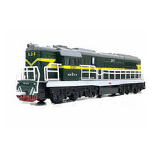 1/87 Scale Alloy Pull Back Model Train Toy Locomotive Miniature Model Sound Light Children Toys Car Free Shipping 2024 - buy cheap