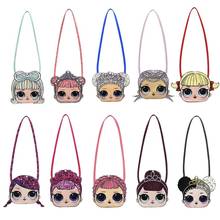LOL surprise dolls Original mochila bag cartoon Small bag One shoulder fashion cute Daily use backpack for girl's gift 50CM 2024 - buy cheap