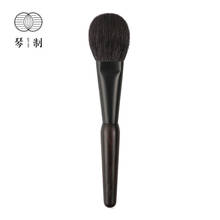 QINZHI Professional Handmade Make Up Brush Z201 Flat Round Blush Brush Portable Soft Saikoho Goat Hair Makeup Brushes 2024 - buy cheap