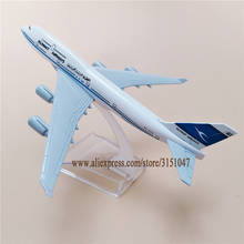 16cm Air KUWAIT Airways Boeing 747 B747-400 Airways Airlines Metal Alloy Airplane Model Plane Diecast Aircraft 2024 - buy cheap