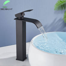 ORB Waterfall Bathroom Basin Faucet Above counter basin Deck Mounted Cold Hot Water Mixer Single Handle Single Hole Water Tap 2024 - buy cheap