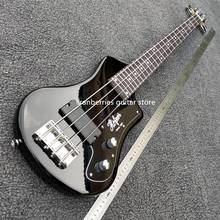 IN STOCK,TOP QUALITY,mini 4 strings bass guitar ,horfner model,two color to select electric guitar,free shipping 2024 - buy cheap