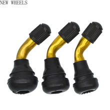 Vacuum tire rubber bending nozzle tire valve of scooter vacuum tire air nozzle motorcycle electric vehicle 2024 - buy cheap