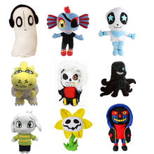 Muñeca de peluche Undertale Sans para niños, juguete de 23-30cm, Zombie, Sunflower, Alien, personaje de juego, suave, regalos para niños, 1 ud. 2024 - compra barato