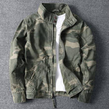 Chaquetas informales de camuflaje para hombre, abrigos de gran tamaño para exteriores, marca de diseñador, B699, 2020 2024 - compra barato