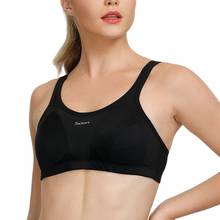 Sujetador de talla grande para mujer, ropa interior a prueba de golpes, Bralette sin aros, Top deportivo, 32, 34, 36, 38, 40, 42, B, D, DD, DDD, Copa 2024 - compra barato