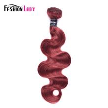 Fashion Lady-extensiones de pelo peruano precoloreadas, extensiones de cabello humano no Remy, color rojo, n. ° 33, 1 unidad 2024 - compra barato