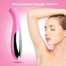 Elétrica Térmica Olho Massager do Cuidado do Olho Beleza Instrumento Dispositivo Remover Rugas Olheiras Inchaço Massagem de Relaxamento 2024 - compre barato