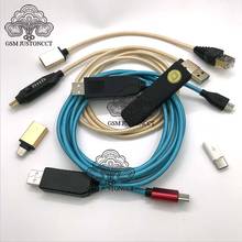 Newest sales ORIGINAL Octopus FRP tool / Octoplus FRP dongle + Octoplus FRP USB UART 2 IN 1 Cable + ALL BOOT Cable for Samsung 2024 - buy cheap
