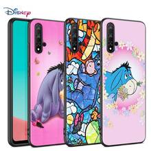 Black Soft Cover Cute Baby Eeyor For Huawei Nova 8 7 6 SE 5T 7i 5i 5Z 5 4 4E 3 3i 3E 2i Pro Phone Case 2024 - buy cheap