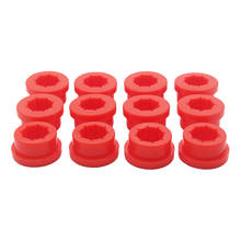 12pcs Replacement Rings, Spare Rings, Rear Camber, Lower Suspension Arms - Red 2024 - buy cheap