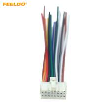 FEELDO 1PC Car Stereo Radio 16Pin Wire Harness For Mitsubishi/Lancer/Ford Relevant Installing Audio Wiring Cable #CT5714 2024 - buy cheap