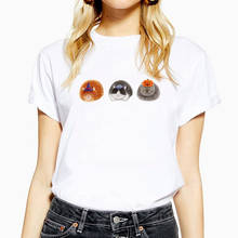 Camiseta feminina com estampa de gato, camisa de verão engraçada, camiseta para garotas e mulheres, top camiseta 2024 - compre barato