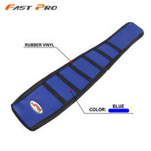 Pro rib com nervuras azul pinça capa de assento de borracha macia para yz125 yz250 1996-2001 96 97 98 99 00 01 motocicleta 2024 - compre barato