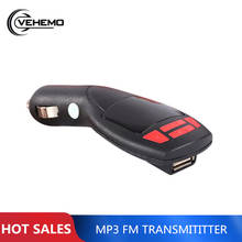 Auto Car FM Transmitter Modulator Car MP3 Player Wireless Handsfree Music Kit Audio with USB interface Car Charger Accessories 2024 - buy cheap