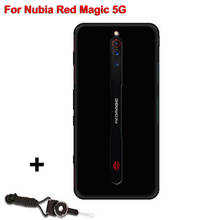 Funda de silicona suave para ZTE Nubia Red Magic 5G, 6,65 ", Nubia RedMagic 5G NX659J, protección completa, Magic5G 2024 - compra barato