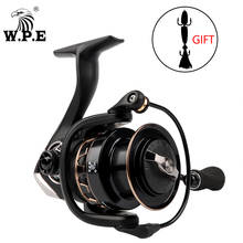 W.P.E-carrete de pesca TSD 5,1: 1, accesorio giratorio 2000/2500/3000/3500 6 + 1BBs 5KG, potencia de arrastre máxima, aparejos de pesca de carpa con un MANDULA gratis 2024 - compra barato