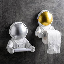 Newearnew-caja de pañuelos con astronauta, soporte para inodoro, regalo, decoración del hogar, 1 pieza 2024 - compra barato