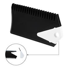 1Pc Black Plastic Surfboards Comb Wax Cleaner Remove with Fin Key Maintenance Safety Tool for Water Surfing Surf Sport 8x4cm 2024 - buy cheap