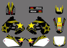 0356 NEW TEAM DECALS STICKERS Graphics For Suzuki RM125 RM250 1999 2000 RM 125 250 2024 - buy cheap