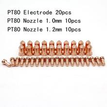 Boquillas de electrodo de Plasma, herramienta de soldadura, 51311 puntas para IPT-80 de antorcha 2024 - compra barato