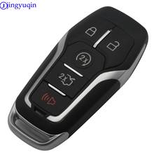 Smart remote key case 5 button 164-R7989 for Ford Edge Explorer Fusion 2015 2016 2017 M3N-A2C31243300 car Key shell Remtekey 2024 - buy cheap