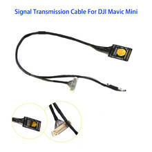 Cable para Dron, línea de transmisión de señal de cámara, reparación de Cable plano, accesorios para Mini Dron DJI Mavic 2024 - compra barato