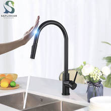 Smart Touch Kitchen Sink Faucet  Contemporary Kitchen Faucet Hot and Cold Water Sink Faucet Deck-mounted Kitchen Faucet 2024 - buy cheap