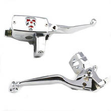 Palancas de embrague de cilindro de mano para Harley Dyna Softail, Yamaha Road V Star Suzuki Honda sombra VTX Kawasaki VN, 1" 2024 - compra barato