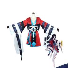 Onmyoji-Disfraz de Ittan Momen, traje de Kimono, SSR Shikigami, novedad 2024 - compra barato