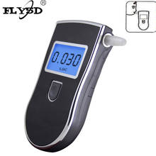 FLY5D Professional Alcohol Tester Digital Breathalyzer LCD Display Breath Analyzer Portable Alcohol Detection Device For Drivers 2024 - buy cheap