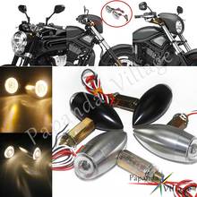 12V 10mm Bolt Universal Motorcycle LED Turn Signal Indicator Light Blinker Flasher Lamp For Harley Honda Yamaha Kawasaki Suzuki 2024 - buy cheap