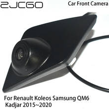Car Front View Parking LOGO Camera Night Vision Positive Waterproof for Renault Koleos QM6 Kadjar 2015~2020 2024 - buy cheap