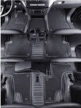 Хорошее качество! Специальные автомобильные коврики на заказ для Mazda CX-9 7 мест 2021, Водонепроницаемые двухслойные коврики, коврики для CX9 2020-2016 2024 - купить недорого