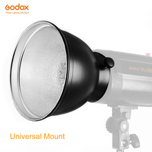 Reflector estándar de montaje Universal, 180mm, 7 pulgadas, para Godox K-180A, 300SDI, 250SDI, E250, E300, Flash de foto estroboscópica de estudio 2024 - compra barato
