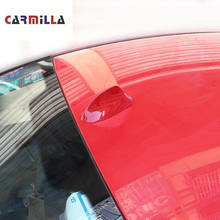 Carmilla Автомобильная Акулий плавник на крышу авто радио антенна сигнальные антенны Крышка антенны для Mazda 2 2007 - 2014 Аксессуары 2024 - купить недорого