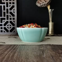 Chinese Cereal Bowl Rice Bowl 1PC Porcelain Tableware Sauce Bowl 4.5Inch Ceramic Decor Tableware Microwave and Dishwasher Safe 2024 - buy cheap