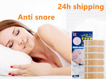 Anti Snoring Patch Prevent Snoring Talk in sleep Stop snore Better Breathe Good Sleeping Nose Patch Mouth Lip Sticker Unisex 2024 - buy cheap