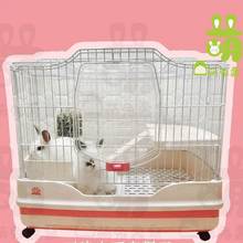  Dayang Rabbit Cage Super Large R51r61 Anti-blowout Urine Rabbit Dutch Pig And Guinea Pig Cage Drawer Pet Deluxe 2024 - buy cheap