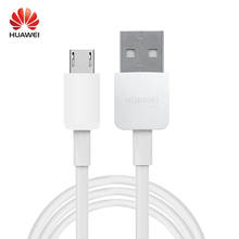 Оригинальный кабель Micro USB HUAWEI для быстрой зарядки, поддержка 5 В/9 в 2 А, дорожная Зарядка для HUawei P7 P8 P9/P10 Lite Mate 7 8 s Honor 8X 8C 2024 - купить недорого