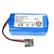 CEN540 Clean Robot Battery For Ecovacs Mirror Vacuum Cleaner CEN546 CEN550 CEN640 CEN646 X500 X580 KK8 CR120 CR130 V780 V7 V7S 2024 - buy cheap