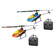 Helicóptero teledirigido C129 de 4 canales, helicóptero teledirigido con Motor giroscópico, Flybarless, 2,4 Ghz, cuadricóptero teledirigido, juguete volador 2024 - compra barato